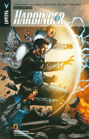 Harbinger Vol 2 Renegades TP