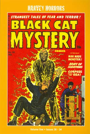 Harvey Horrors Collected Works Black Cat Mystery Softie Vol 1 TP