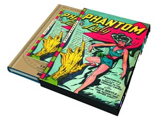 Roy Thomas Presents Classic Phantom Lady Vol 1 August 1941 To December 1947 HC Slipcase Edition