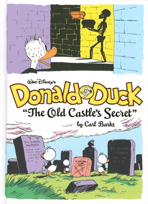 Walt Disneys Donald Duck Vol 3 Old Castles Secret HC