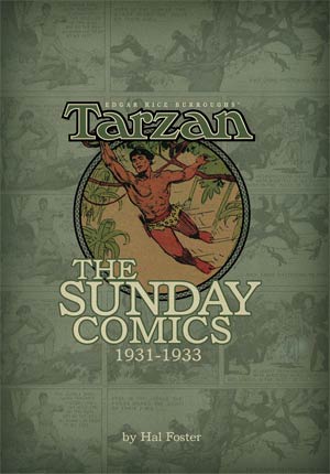 Edgar Rice Burroughs Tarzan Sunday Comics Vol 1 1931-1933 HC