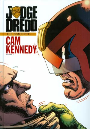 Judge Dredd Complete Cam Kennedy Vol 1 HC