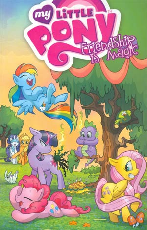 My Little Pony Friendship Is Magic Vol 1 TP