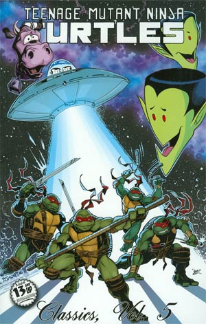 Teenage Mutant Ninja Turtles Classics Vol 5 TP