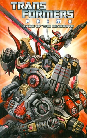 Transformers Prime Rage Of The Dinobots TP