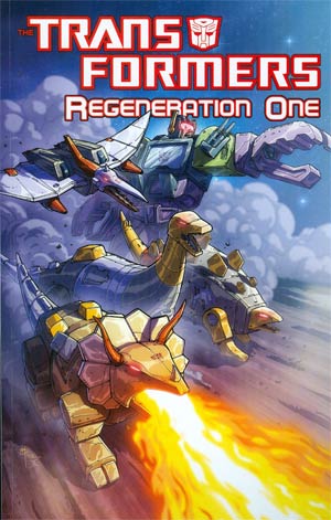 Transformers Regeneration One Vol 2 TP