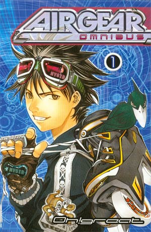 Air Gear Omnibus Vol 1 GN