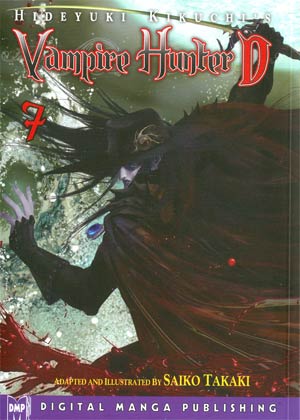 Hideyuki Kikuchis Vampire Hunter D Vol 7 GN