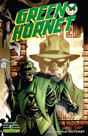 Green Hornet Vol 5 Outcast TP