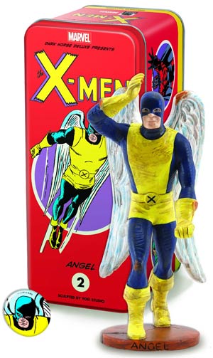 Classic Marvel Characters X-Men #2 Angel Mini Statue