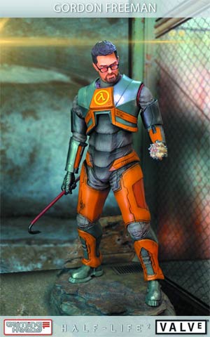 Half-Life 2 Gordon Freeman Statue