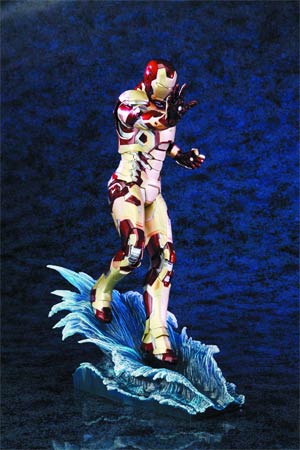 Iron Man 3 Iron Man Mark XLII ARTFX Statue