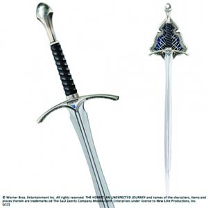 Noble Collection Hobbit Glamdring Replica Sword