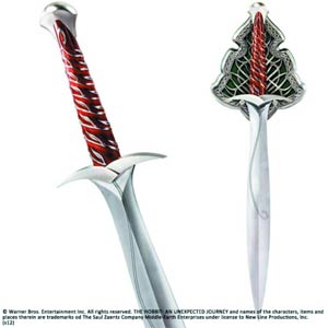 Noble Collection Hobbit Sting Replica Sword