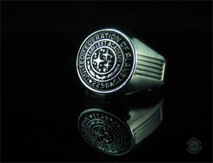 Star Trek Movie Starfleet Academy Class Ring Replica