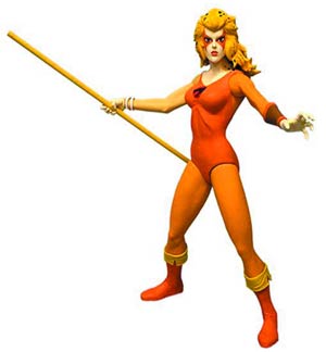 Thundercats Cheetara 14-Inch Action Figure Case