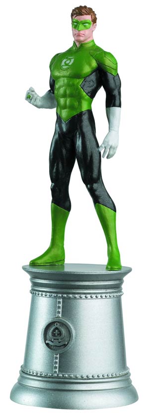 DC Superhero Chess Figure Collector Magazine #35 Green Lantern White Bishop