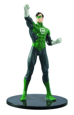 DC Comics Superheroes 4-Inch PVC Figurine - Green Lantern