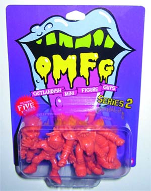 Outlandish Mini Figure Guys Series 2 Mini Figure 5-Pack