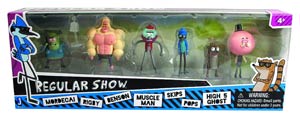 Regular Show Mini-Figure 6-Pack Assortment Case