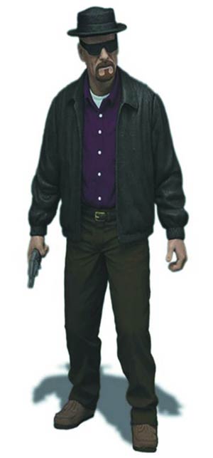 Breaking Bad Walter White As Heisenberg 6-Inch Action Figure