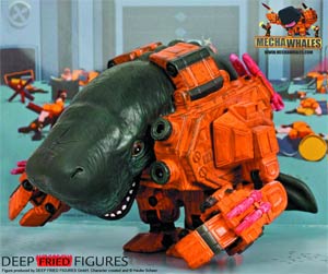 Mechawhales PVC Figure