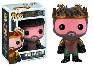 POP Television Game Of Thrones 12 Renly Baratheon Vinyl Figure