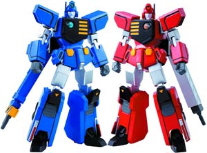 Super Robot Chogokin - The King Of Braves GaoGaiGar - HyoRyu EnRyu And Big Order Room Die-Cast Action Figures