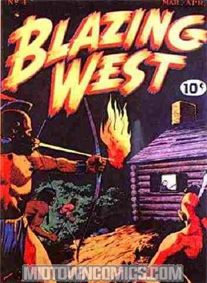 Blazing West #4