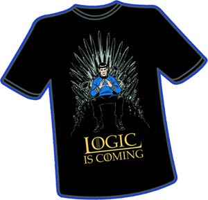 Logic Is Coming T-Shirt Large