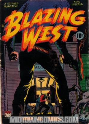 Blazing West #6
