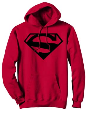 Superman 52.1 Symbol Hoodie XX-Large