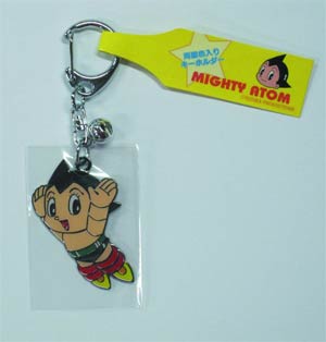 Astro Boy Stamped Keychain - Flying