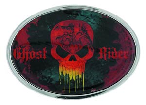 Marvel Comics Belt Buckle - Ghost Rider Logo Round