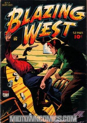 Blazing West #7