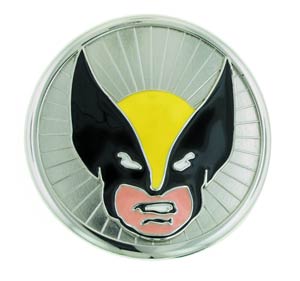 Marvel Comics Belt Buckle - Wolverine Head