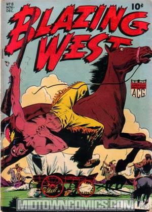 Blazing West #8