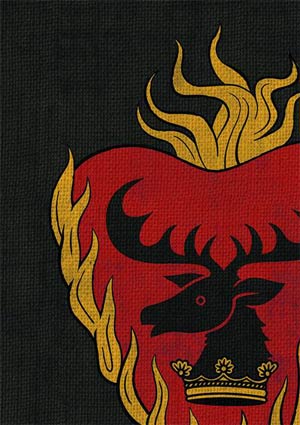 Game Of Thrones HBO Art Sleeves Pack - Stannis Baratheon