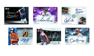 Bowman 2013 Inception Baseball Trading Cards Box