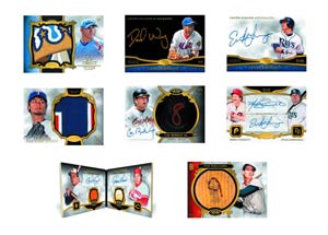 Topps 2013 Tier One Baseball Trading Cards Box