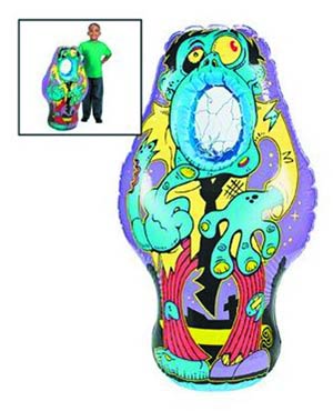 Zombie Inflatable Catch Game