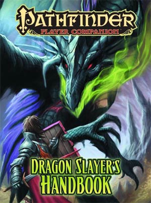 Pathfinder Player Companion Dragon Slayers Handbook TP
