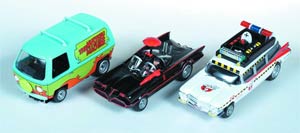 4Gear Silver Screen Machines Slot Car 12-Piece Assortment Case