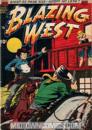 Blazing West #10