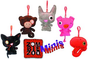 Zombie Zoo Mini Plush - Stitch 4-Inch