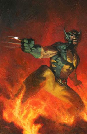 Wolverine By Gabriele Dell Otto Poster