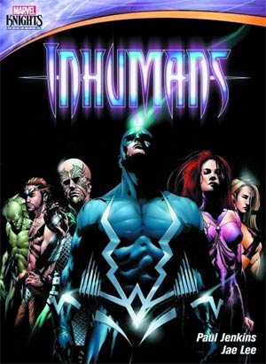 Marvel Knights Inhumans Motion Comic DVD