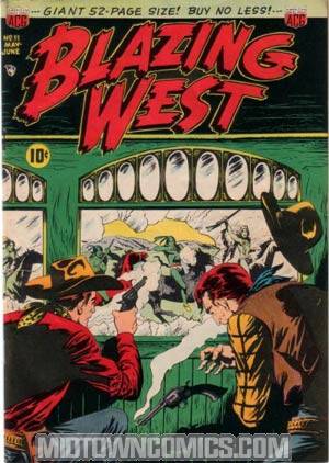 Blazing West #11