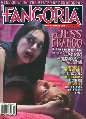 Fangoria #325 Aug 2013