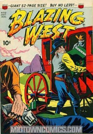 Blazing West #12